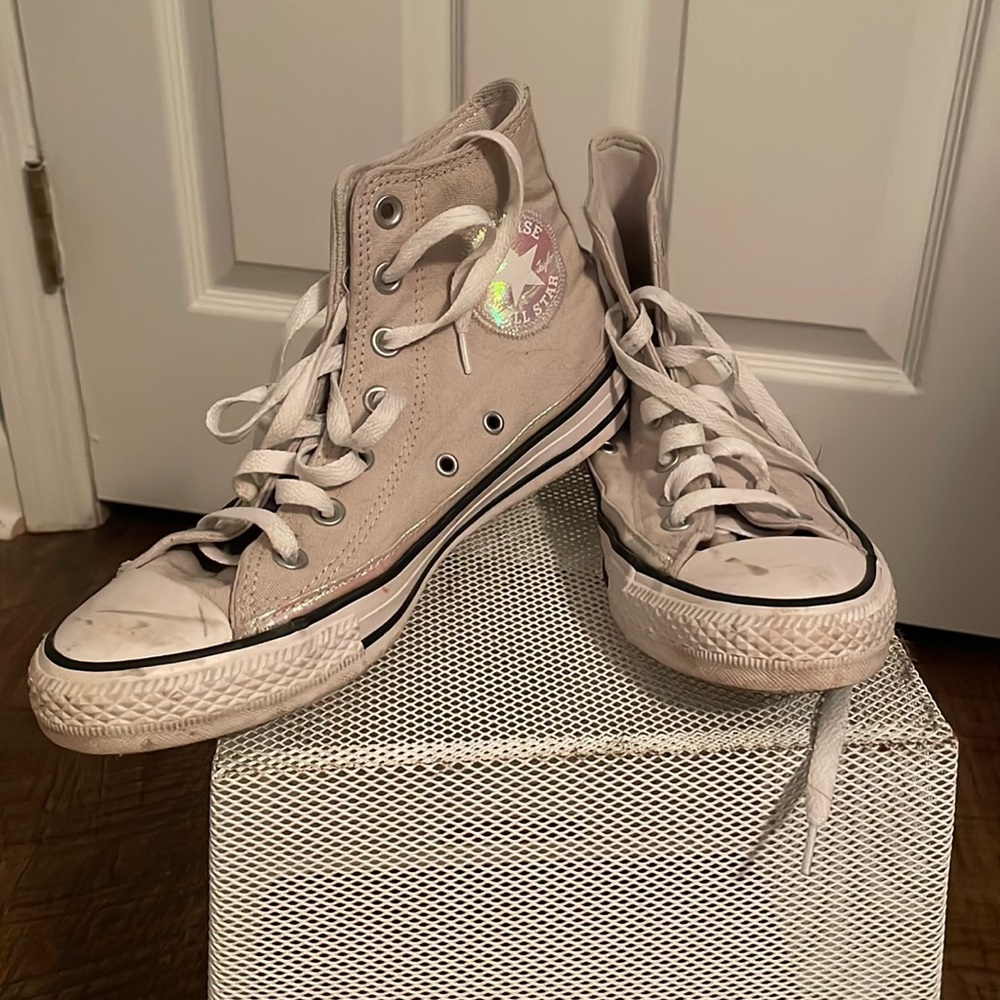 Grey Converse